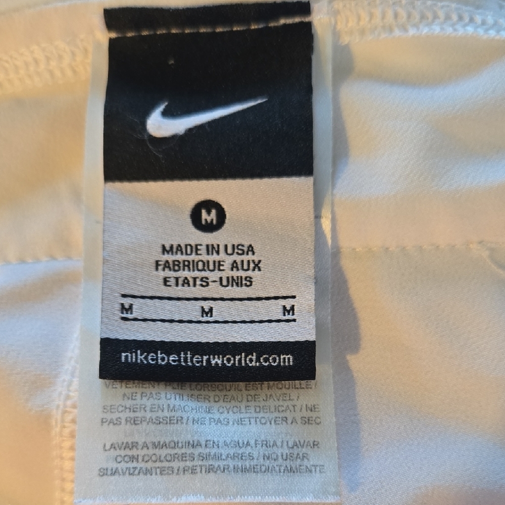Nike White Skirt with Red Accents - Picture 5 of 6
